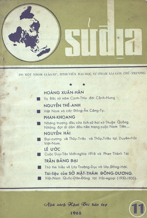 Tạp chí Xưa & Nay